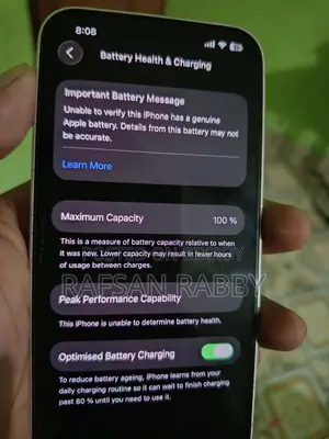 Apple iPhone 13 128 GB White