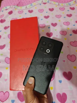 OnePlus 10 Pro 256 GB Black