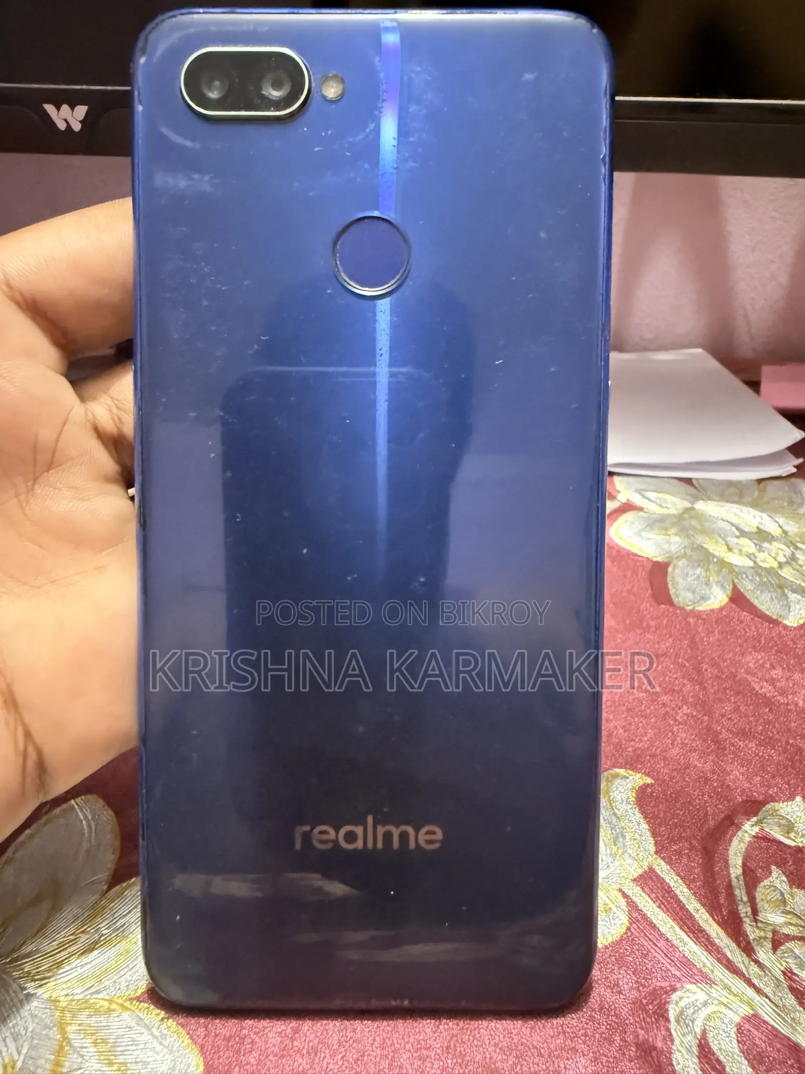 রিয়েলমি ৬৪ জিবি ব্লু