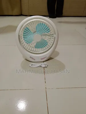 Portable Charger Fan