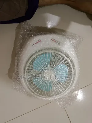Portable Charger Fan