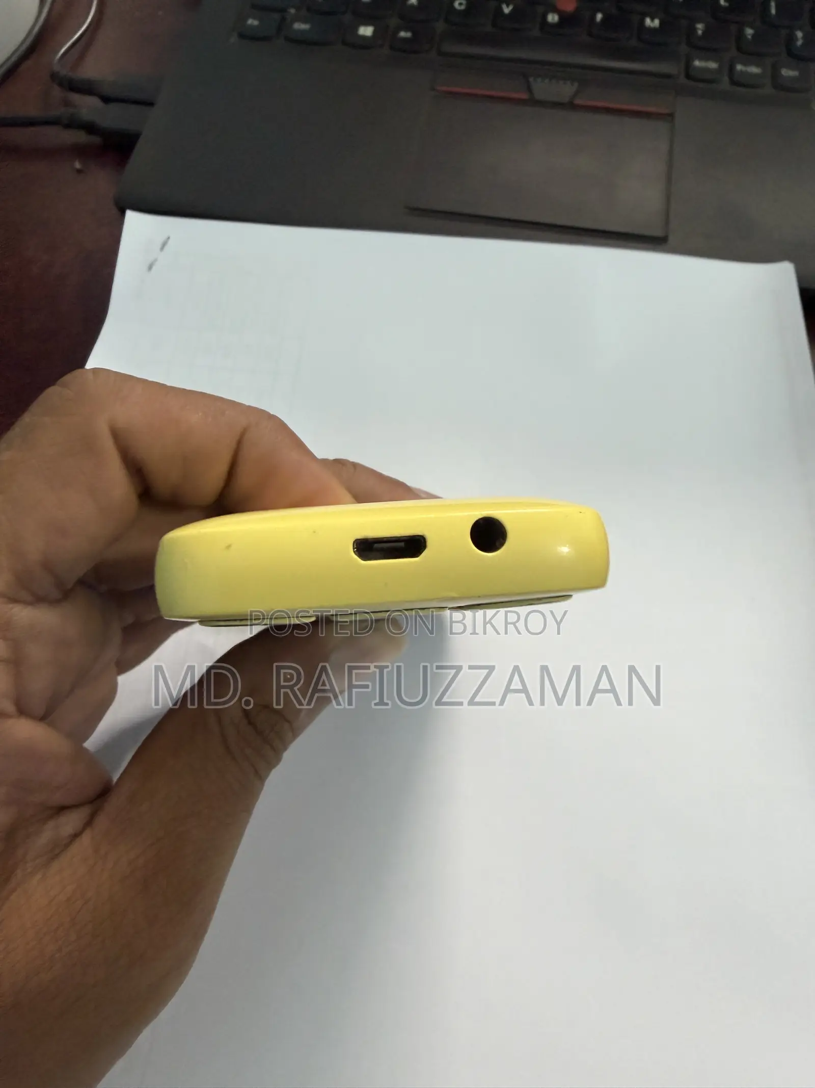 নোকিয়া ৬৩১০ ইয়েলো