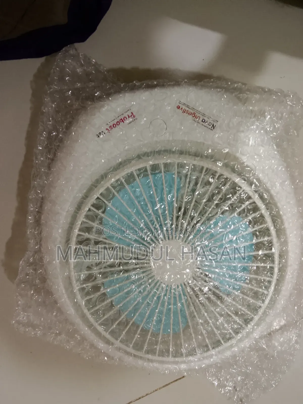 Portable Charger Fan