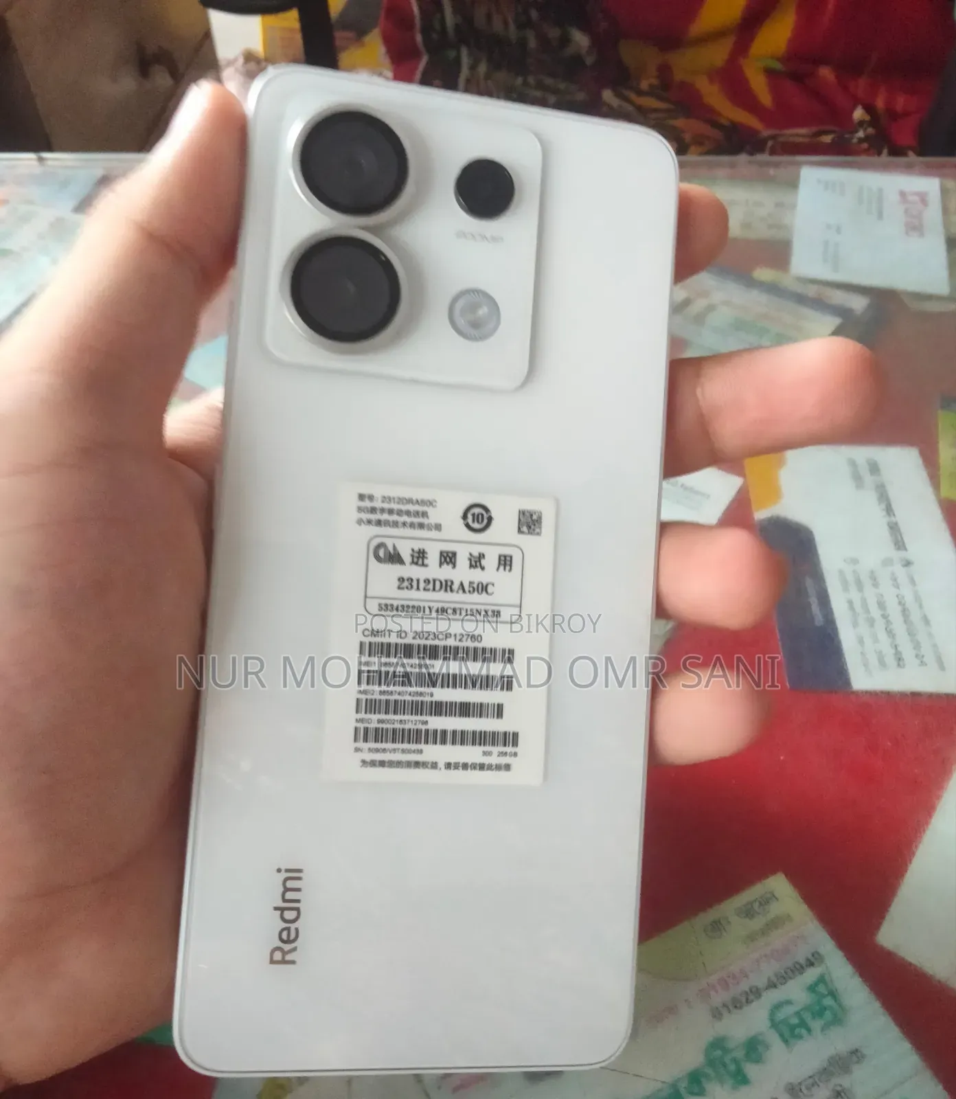 Xiaomi 13 Pro 256 GB White
