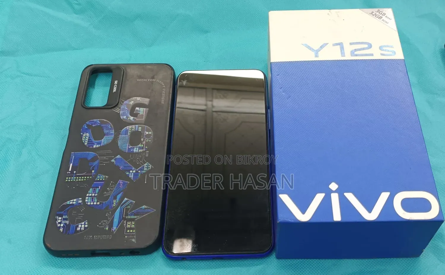 Vivo Y12s 32 GB Blue