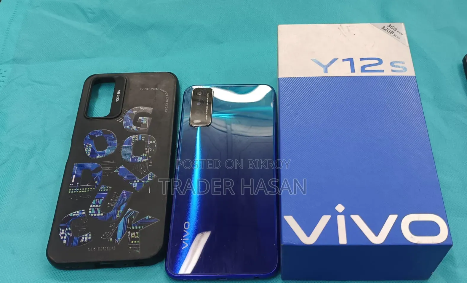 Vivo Y12s 32 GB Blue