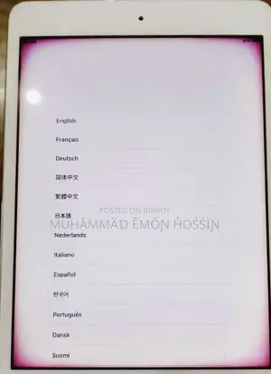 অ্যাপল ৩২ জিবি সিলভার