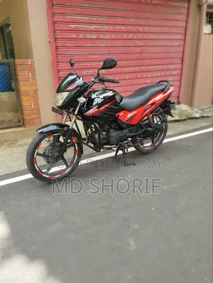 Hero Glamour 2018 Black