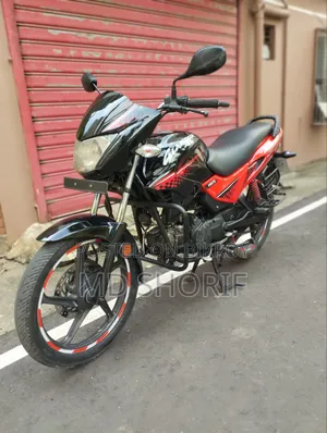 Hero Glamour 2018 Black