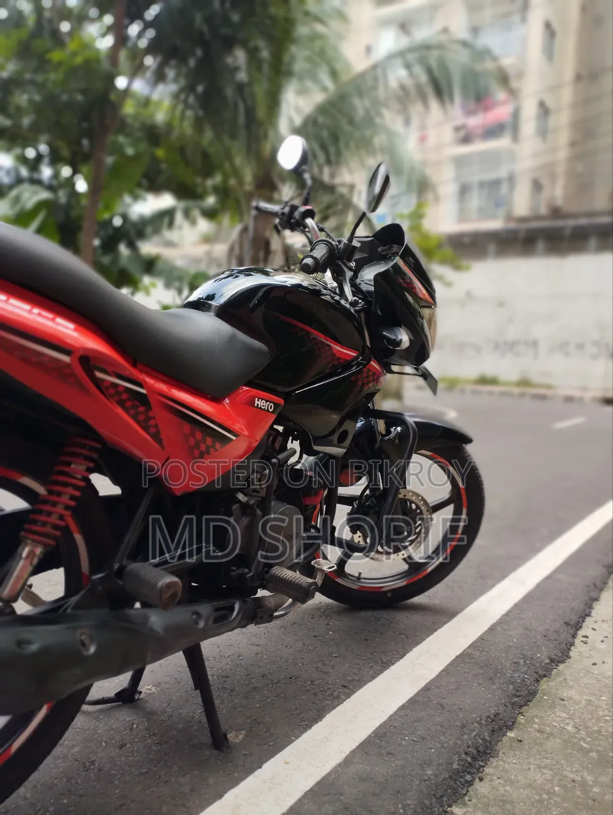 Hero Glamour 2018 Black