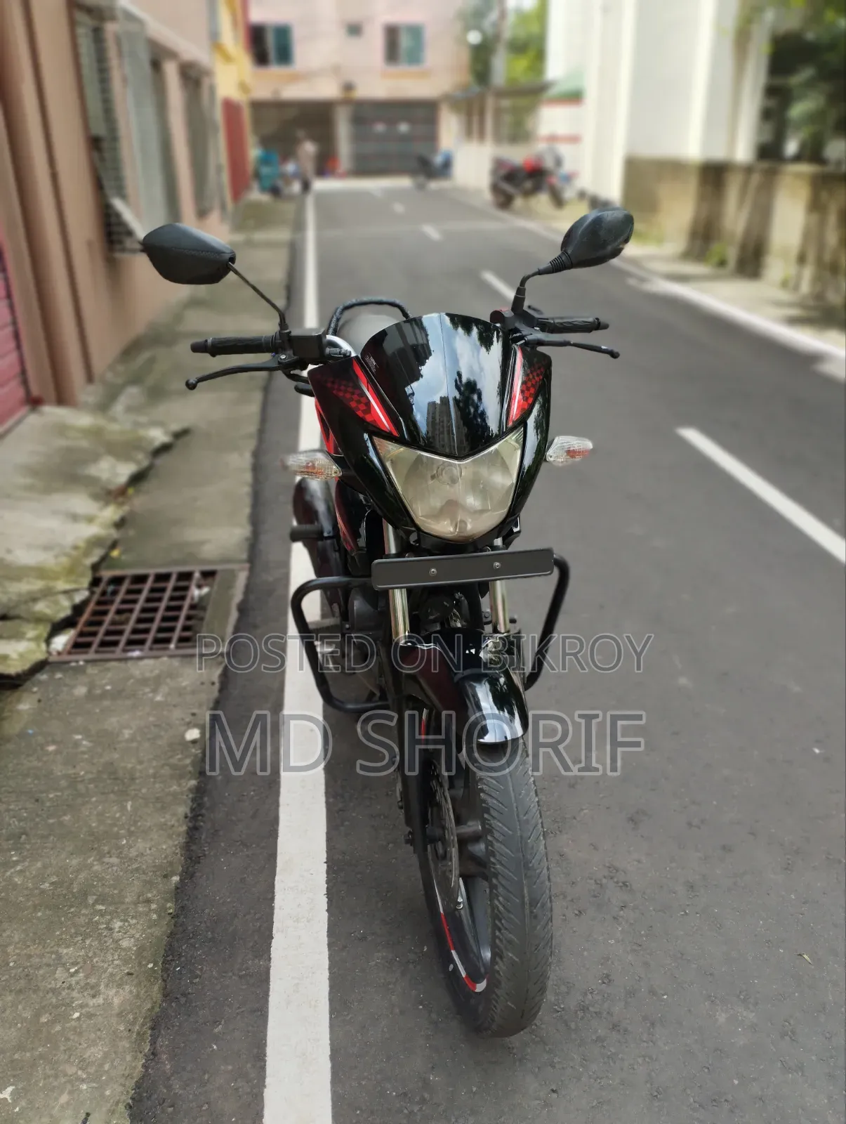 Hero Glamour 2018 Black