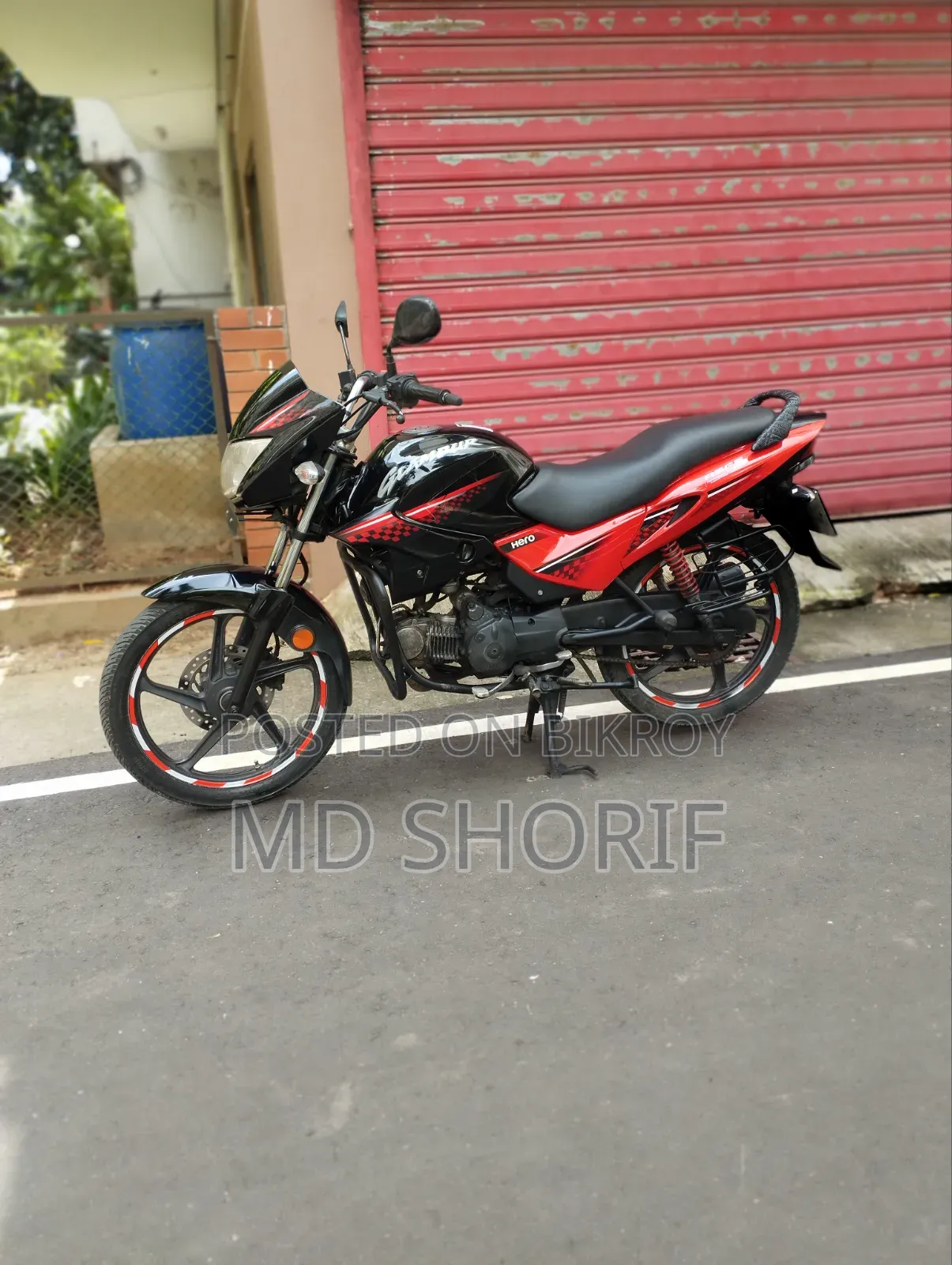 Hero Glamour 2018 Black