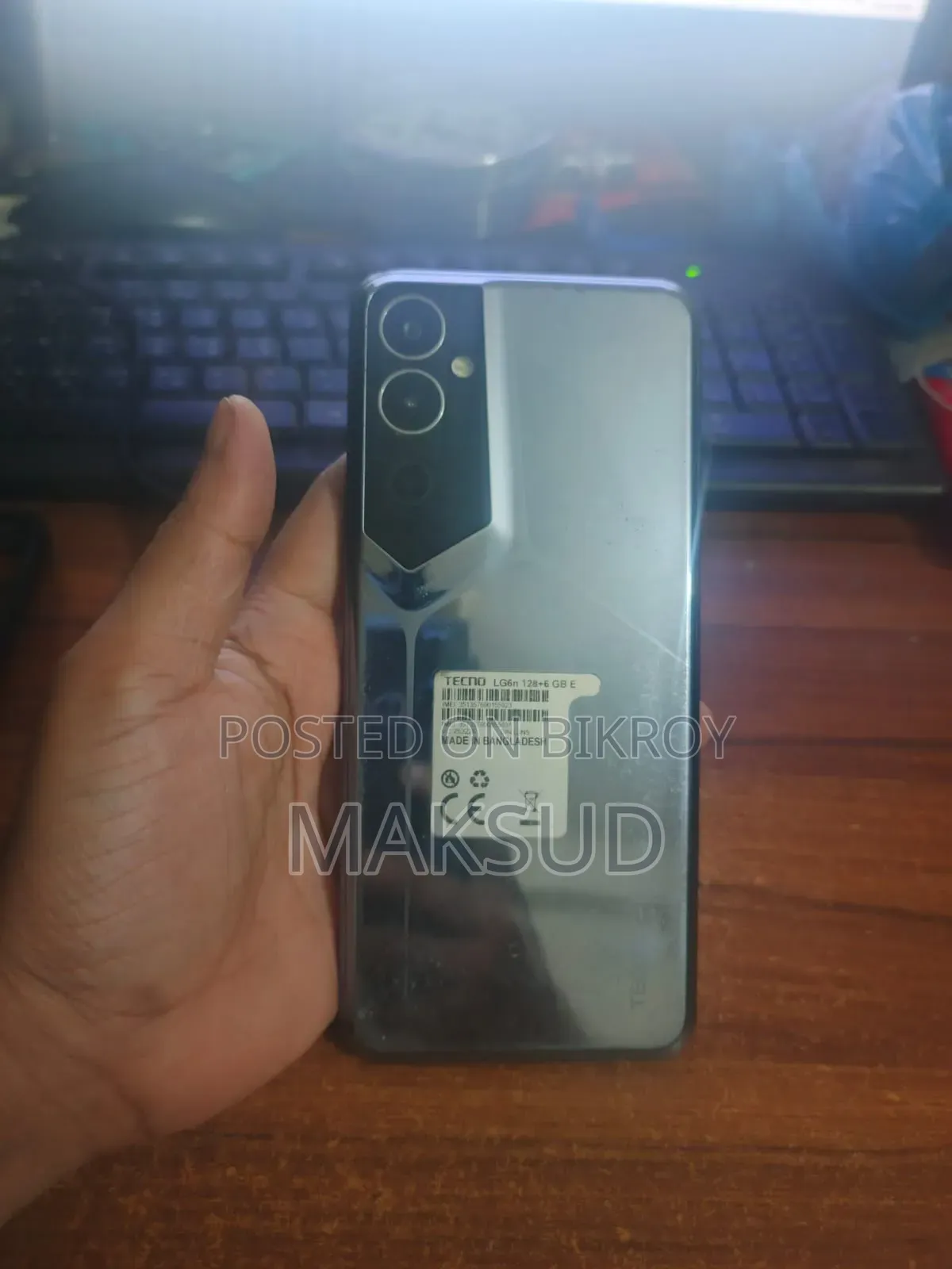 Tecno Pova Neo 2 128 GB Gray