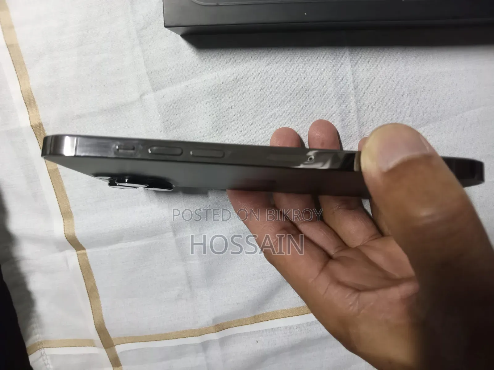 New Apple iPhone 12 Pro Max 256 GB Black