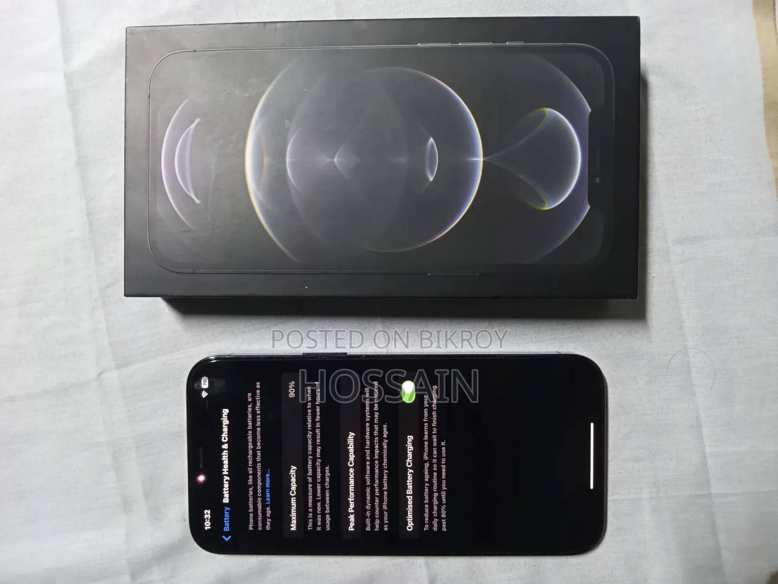 New Apple iPhone 12 Pro Max 256 GB Black