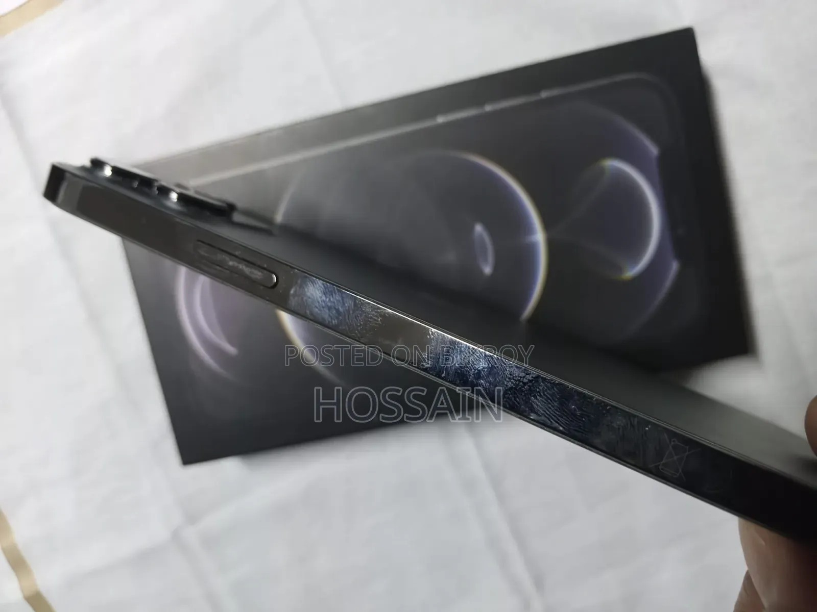 New Apple iPhone 12 Pro Max 256 GB Black