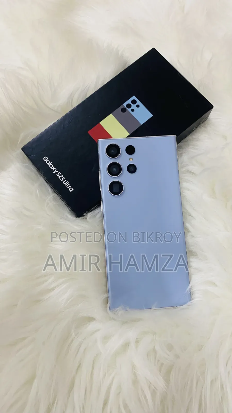 Samsung Galaxy S23 Ultra 256 GB Blue