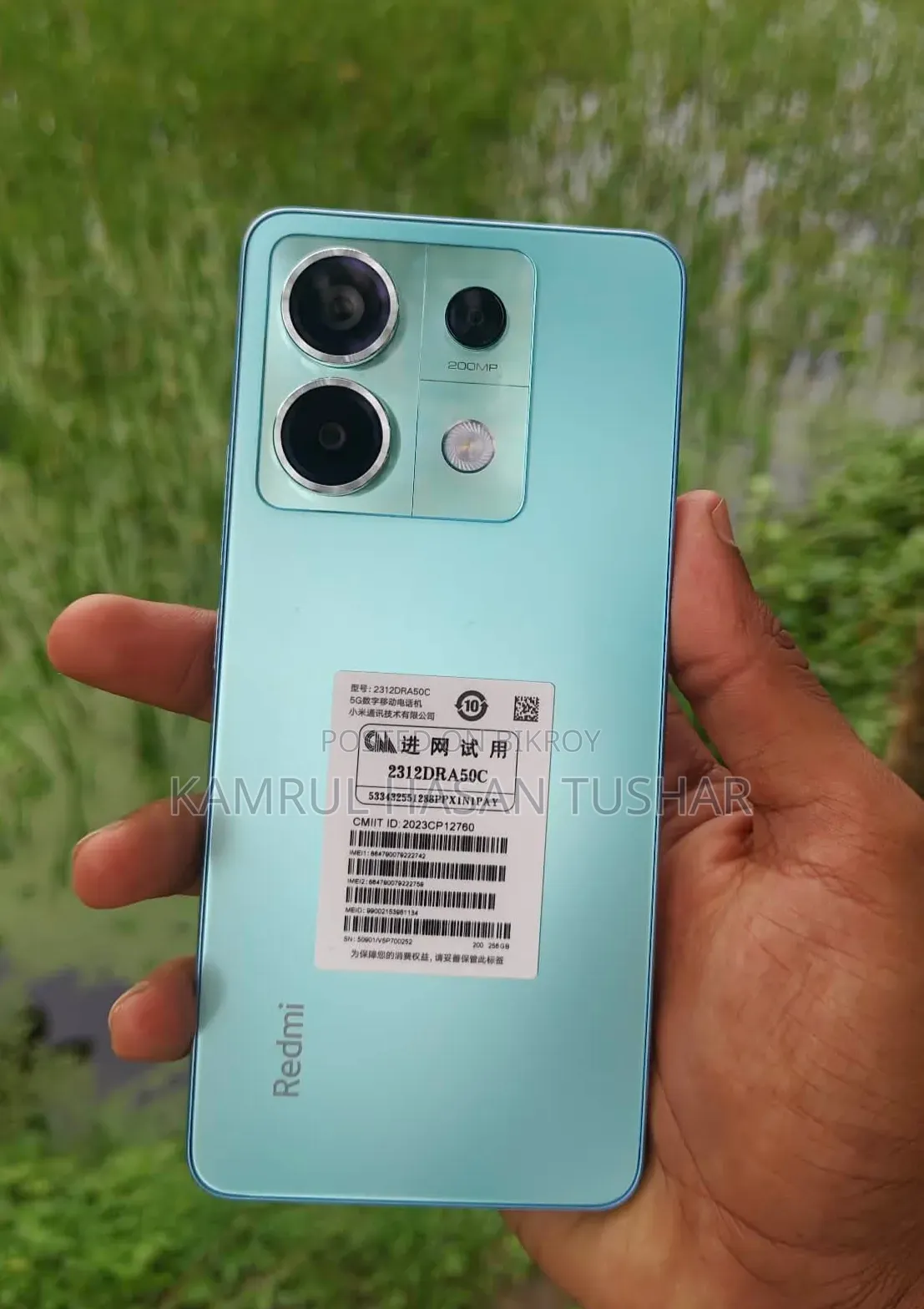 Xiaomi Redmi Note 13 Pro 256 GB Blue