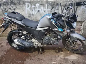Yamaha FZS V2 2024 Gray