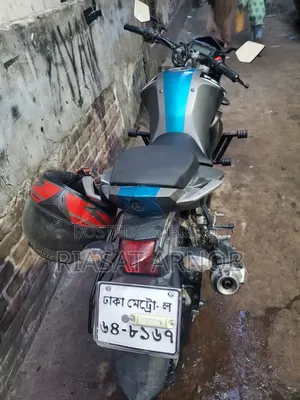 Yamaha FZS V2 2024 Gray