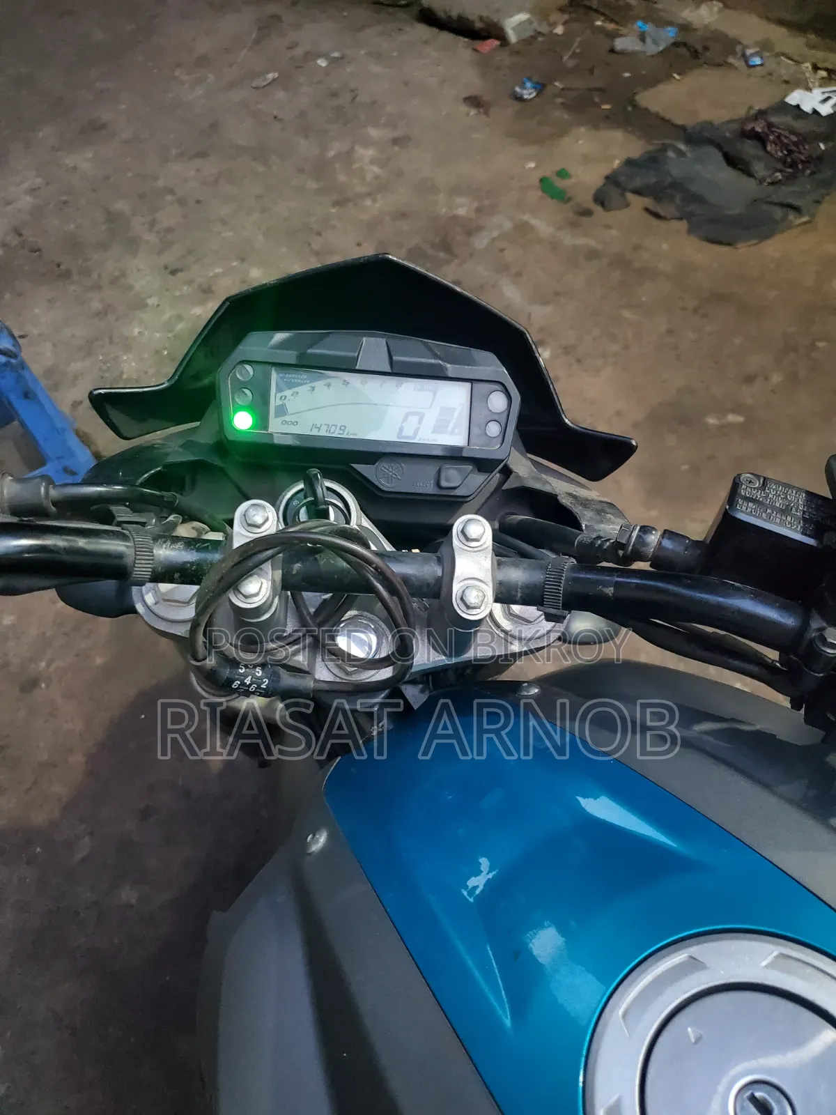 Yamaha FZS V2 2024 Gray