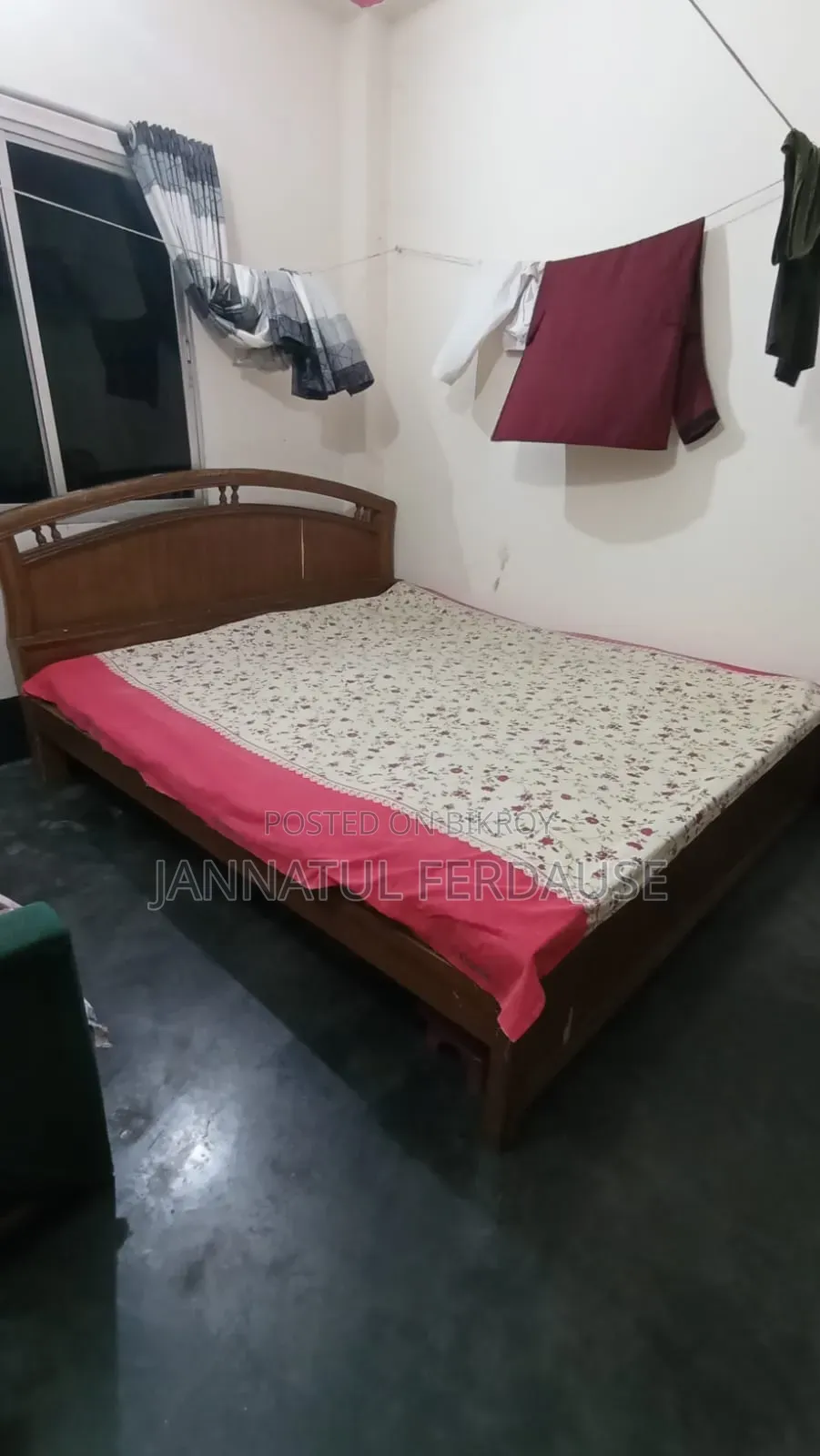 Large Bed 6/7