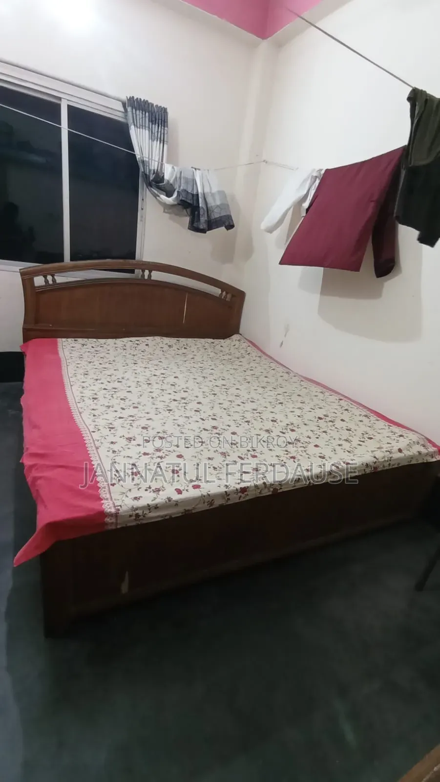 Large Bed 6/7