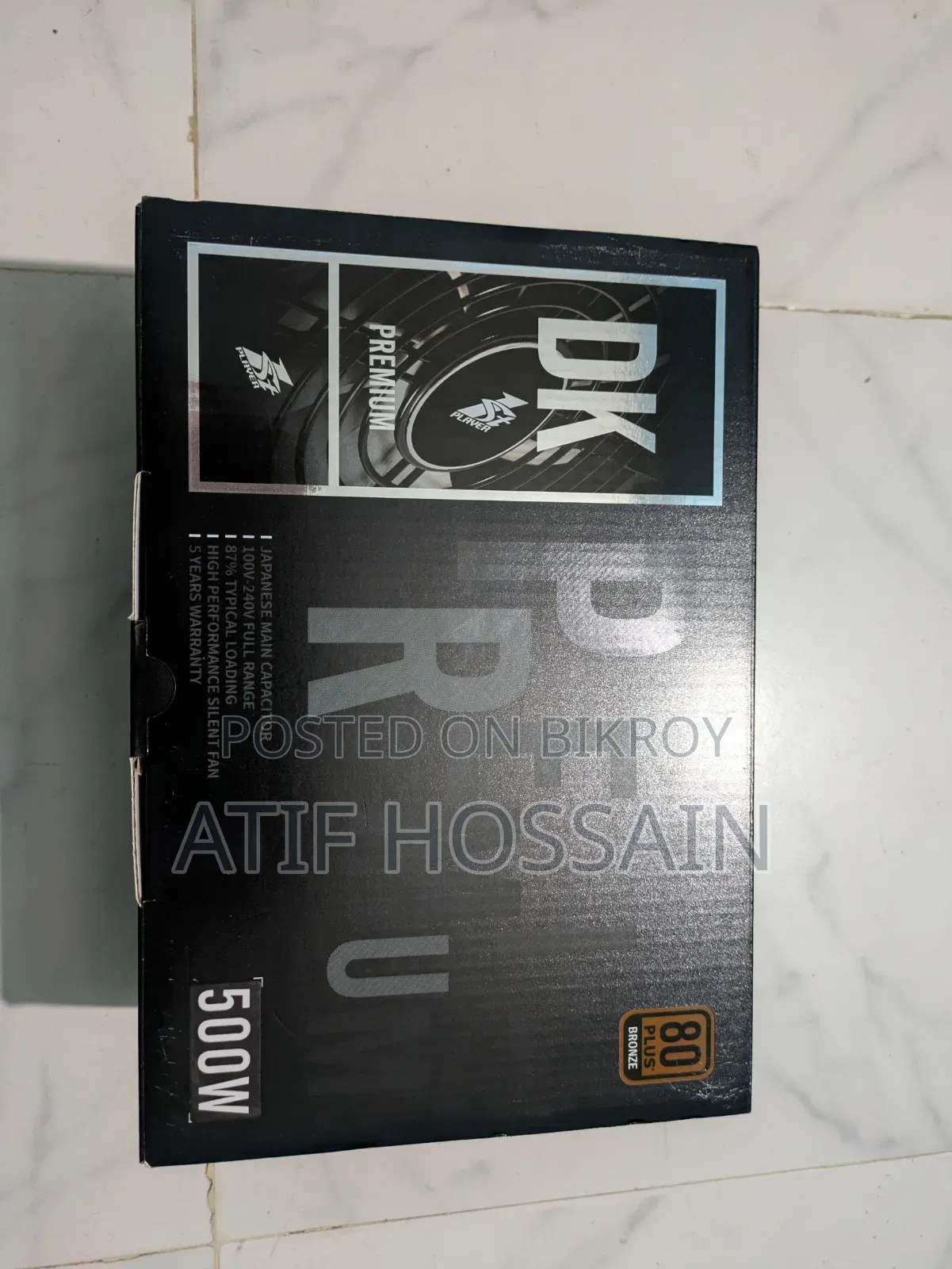 Psu (First Player Dk 500w Psu)