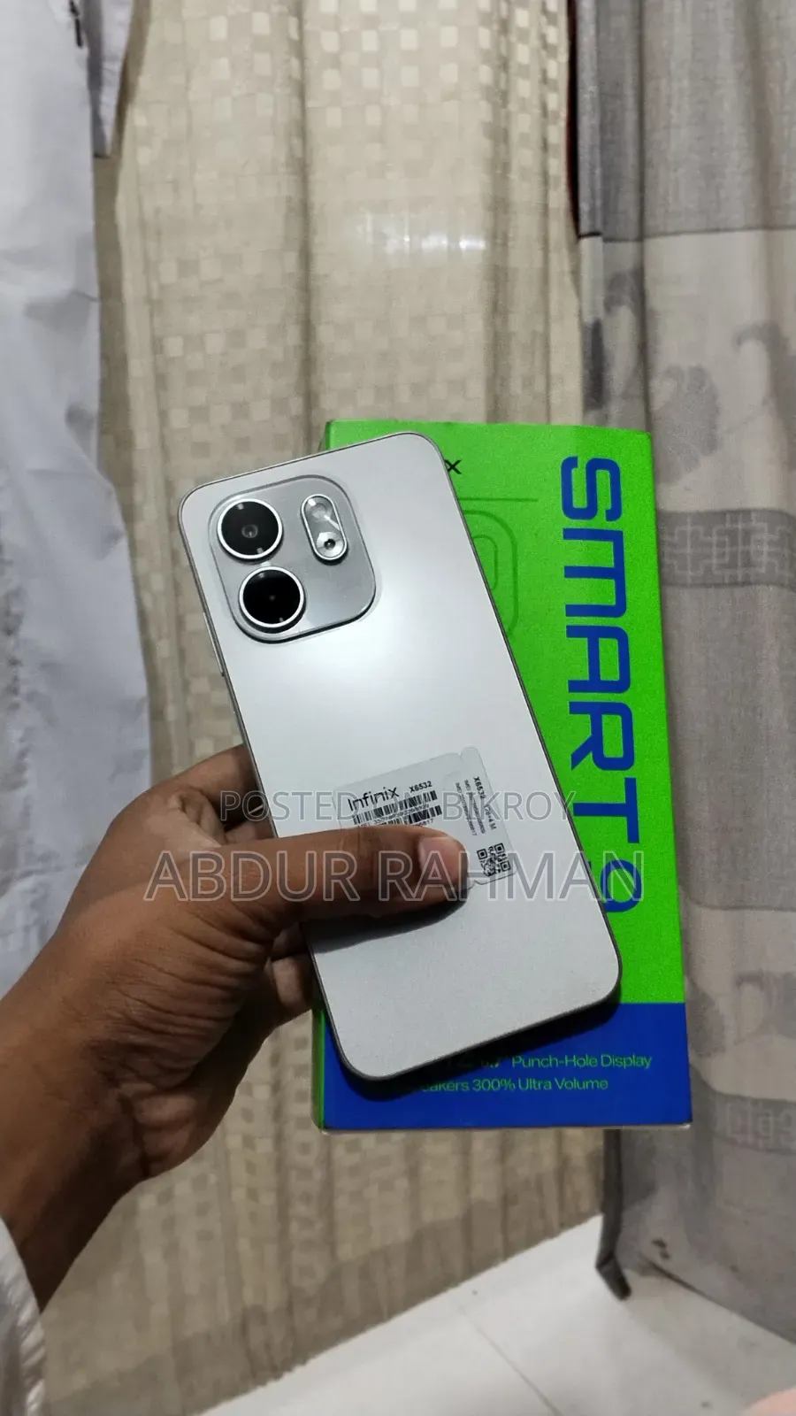 Infinix Smart 9 128 GB Gray