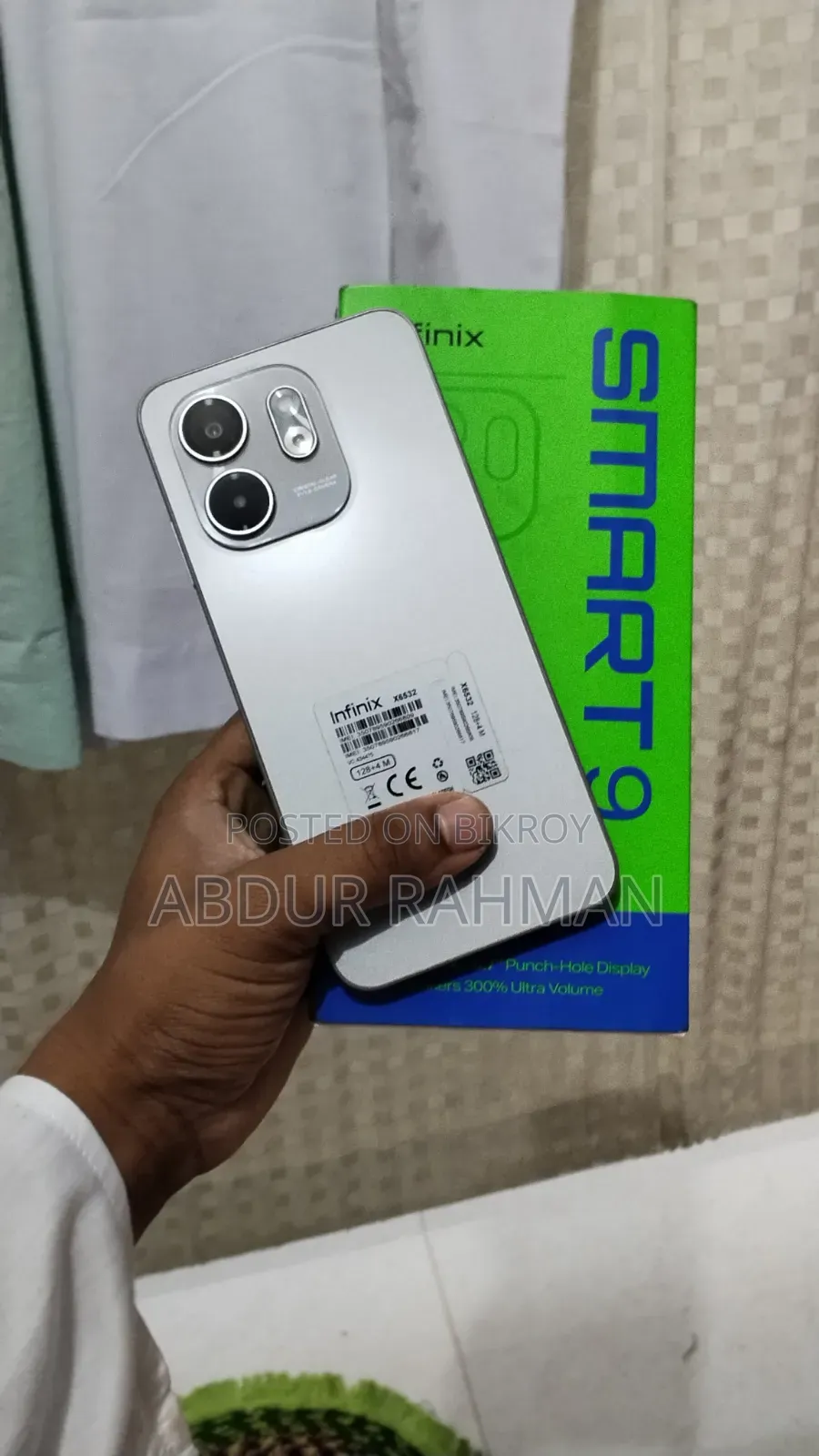 Infinix Smart 9 128 GB Gray
