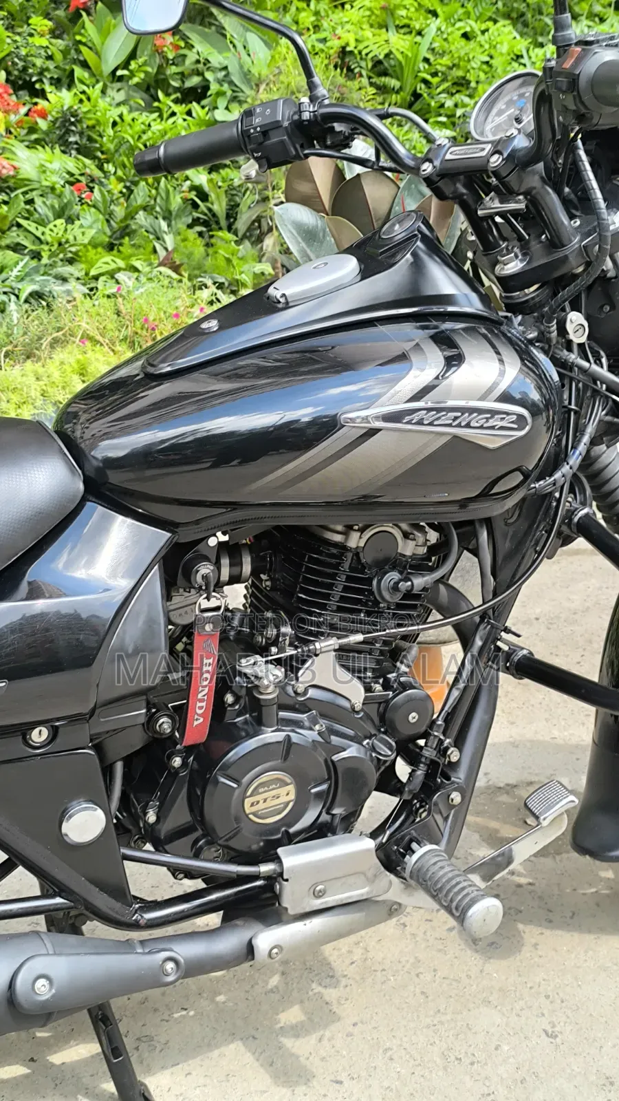 Bajaj Avenger 160 Street 2023 Black