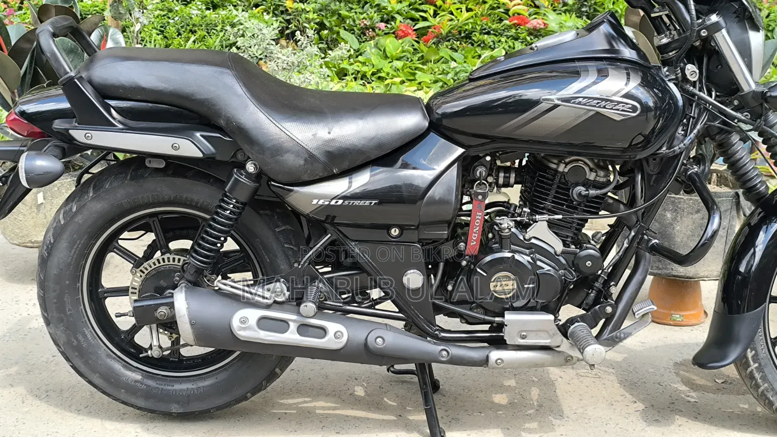 Bajaj Avenger 160 Street 2023 Black
