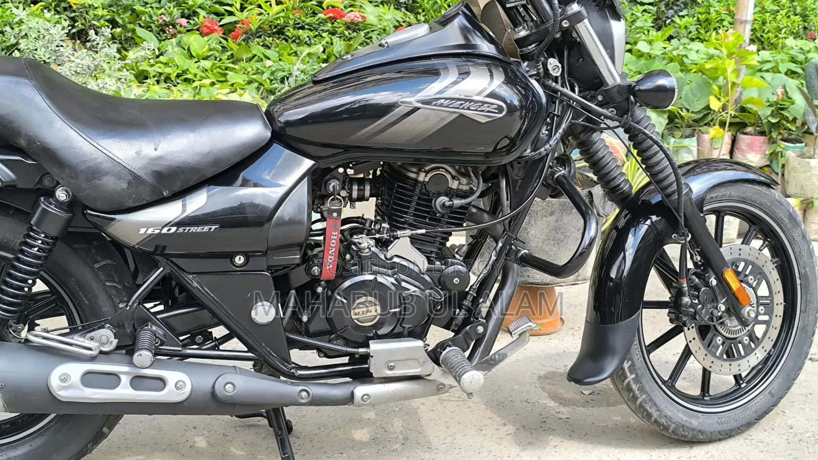Bajaj Avenger 160 Street 2023 Black