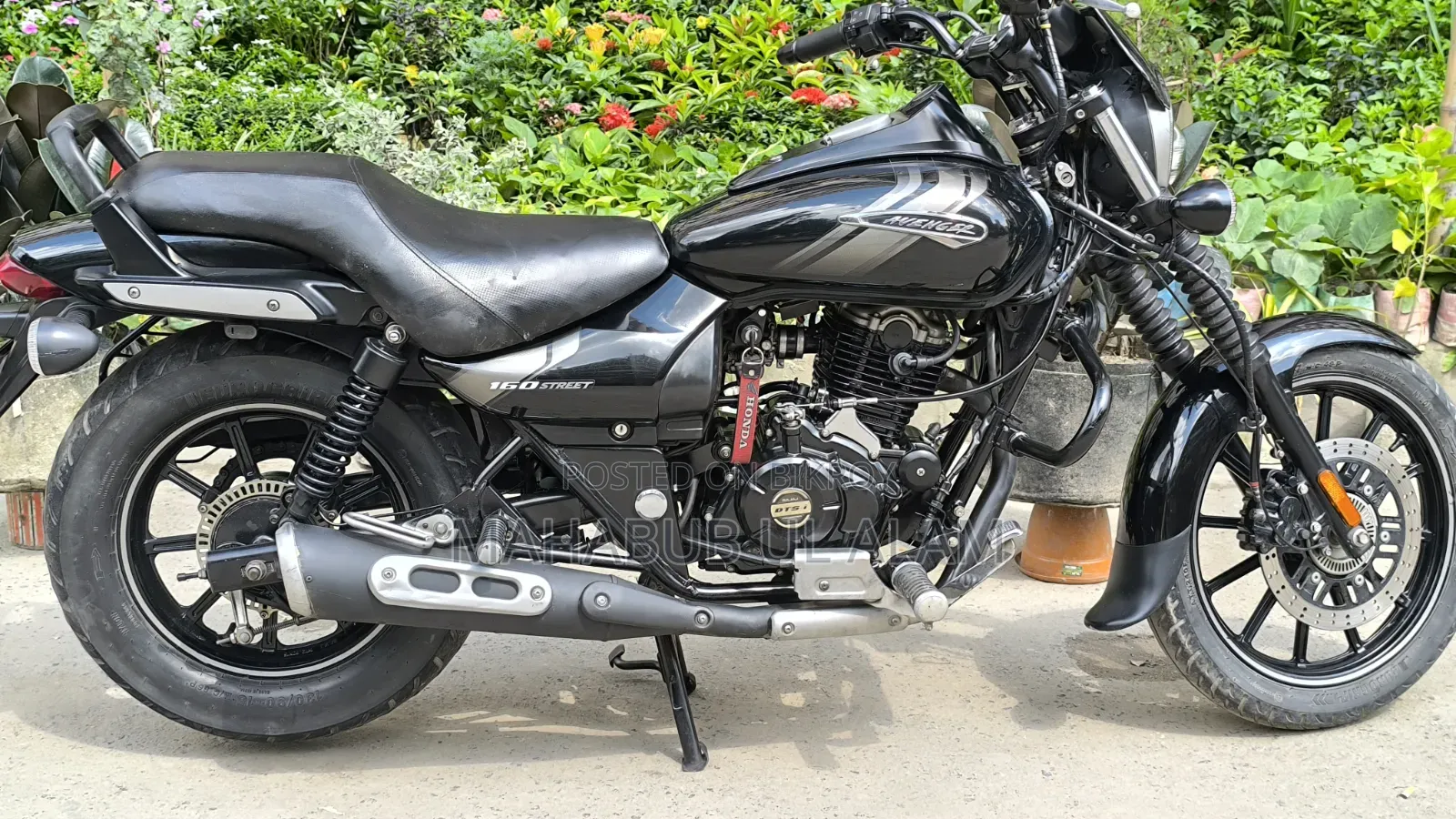 Bajaj Avenger 160 Street 2023 Black