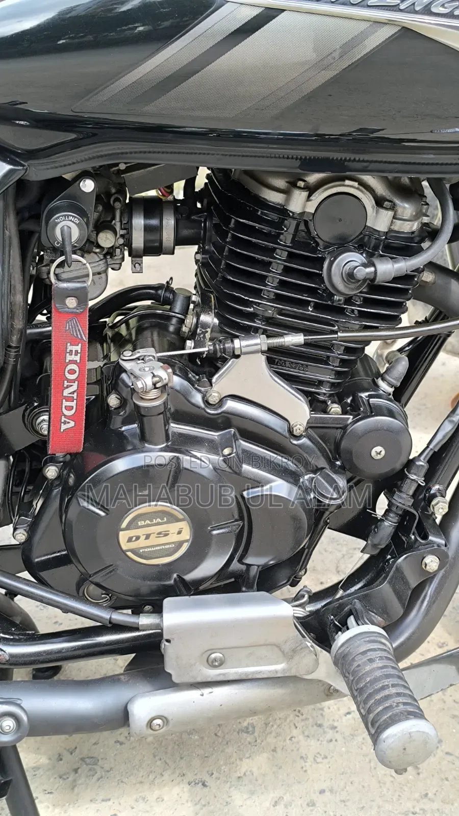 Bajaj Avenger 160 Street 2023 Black
