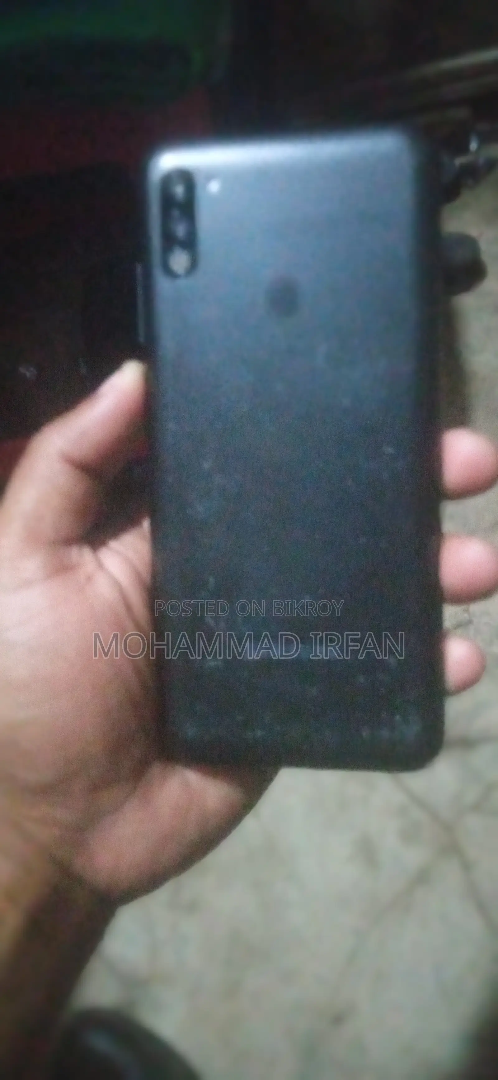 Samsung Galaxy M11 32 GB Black