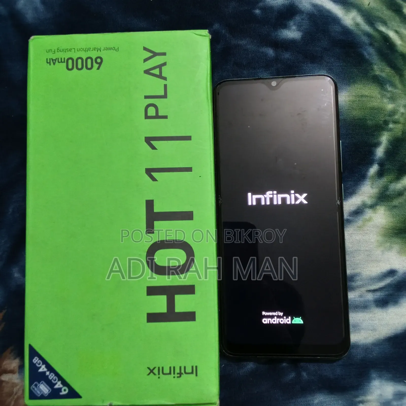 Infinix Hot 11 128 GB Green