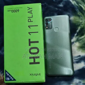 Infinix Hot 11 128 GB Green