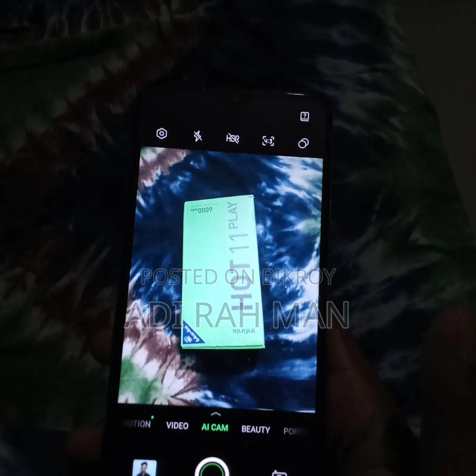 Infinix Hot 11 128 GB Green