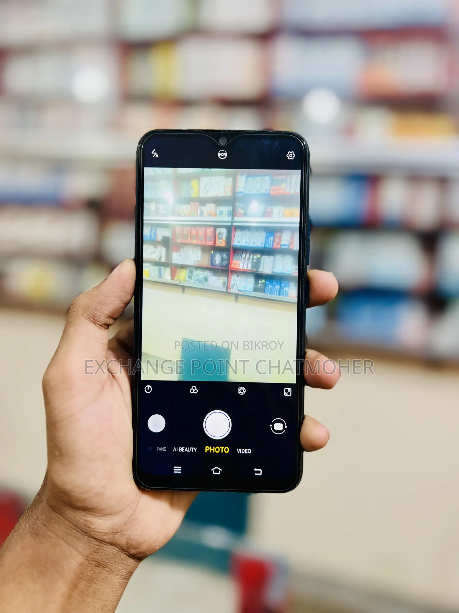 Vivo Y11 32 GB Blue