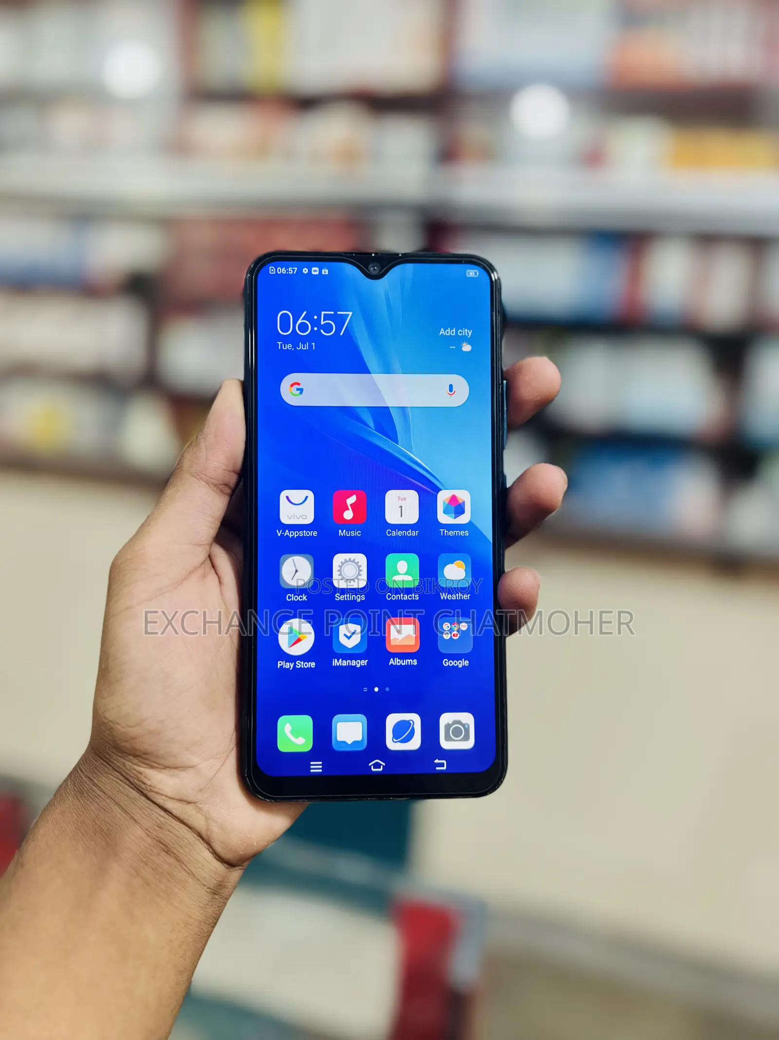 Vivo Y11 32 GB Blue
