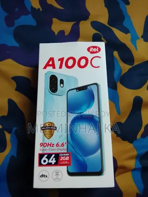 New Itel A100C 64 GB Graphite
