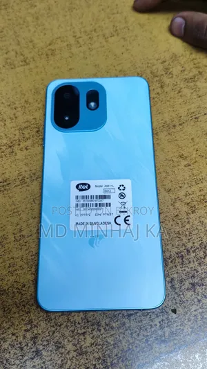 New Itel A100C 64 GB Graphite