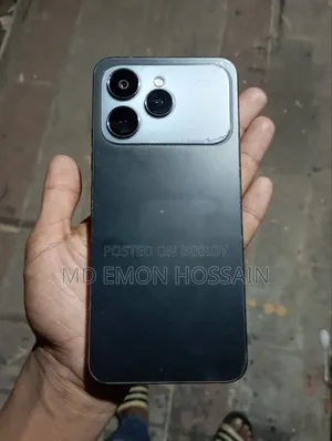 Tecno Camon 40 Pro 4G 128 GB Black