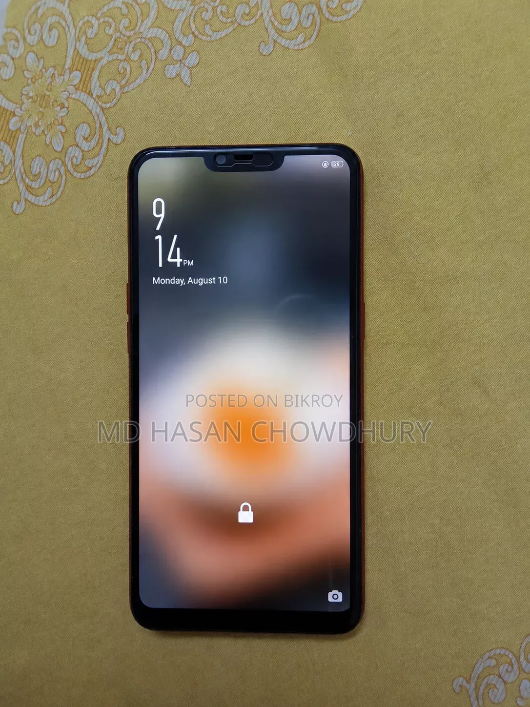 Oppo A3s 16 GB Red