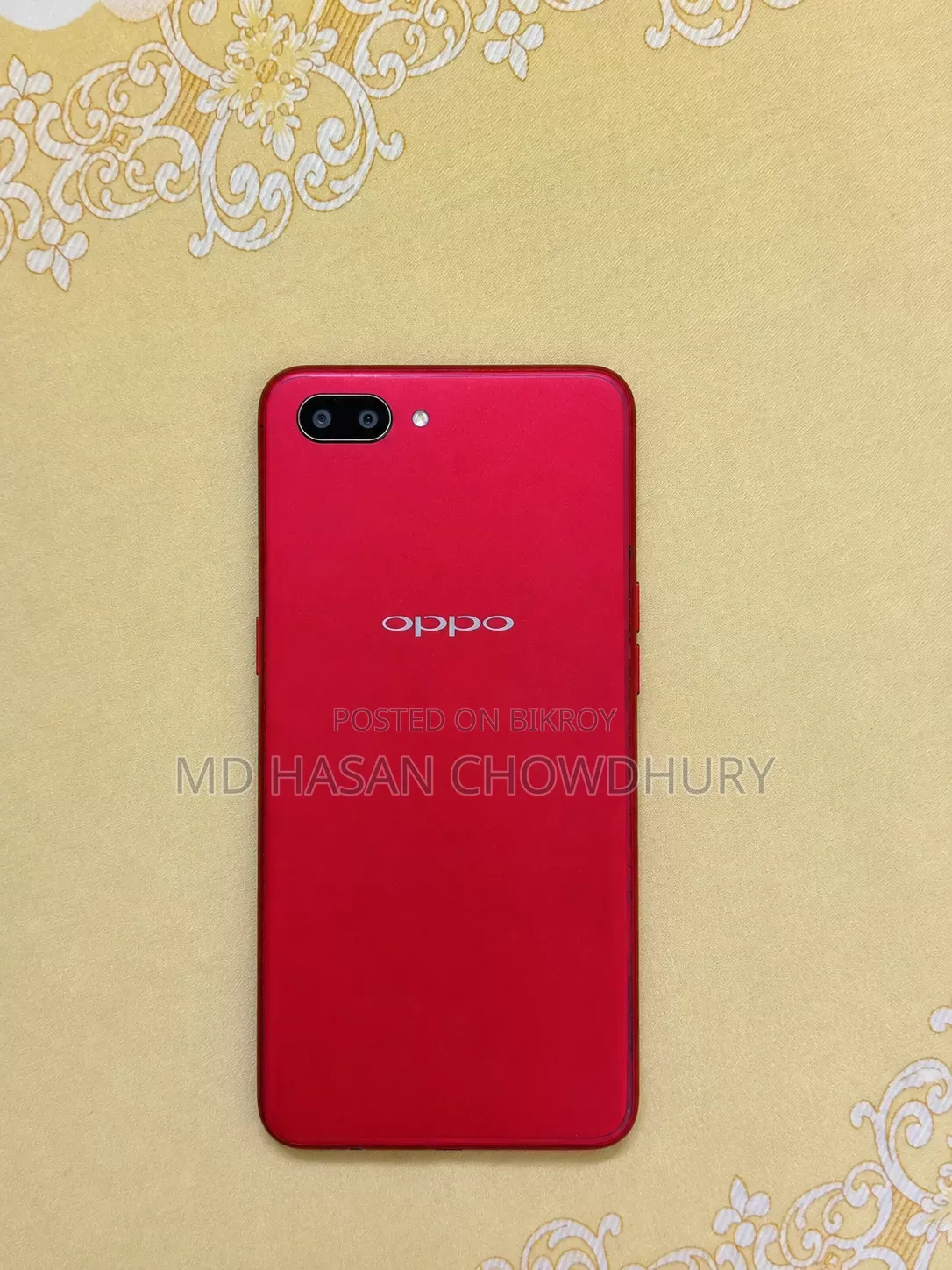 Oppo A3s 16 GB Red