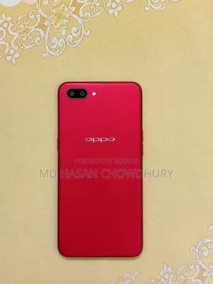 Oppo A3s 16 GB Red