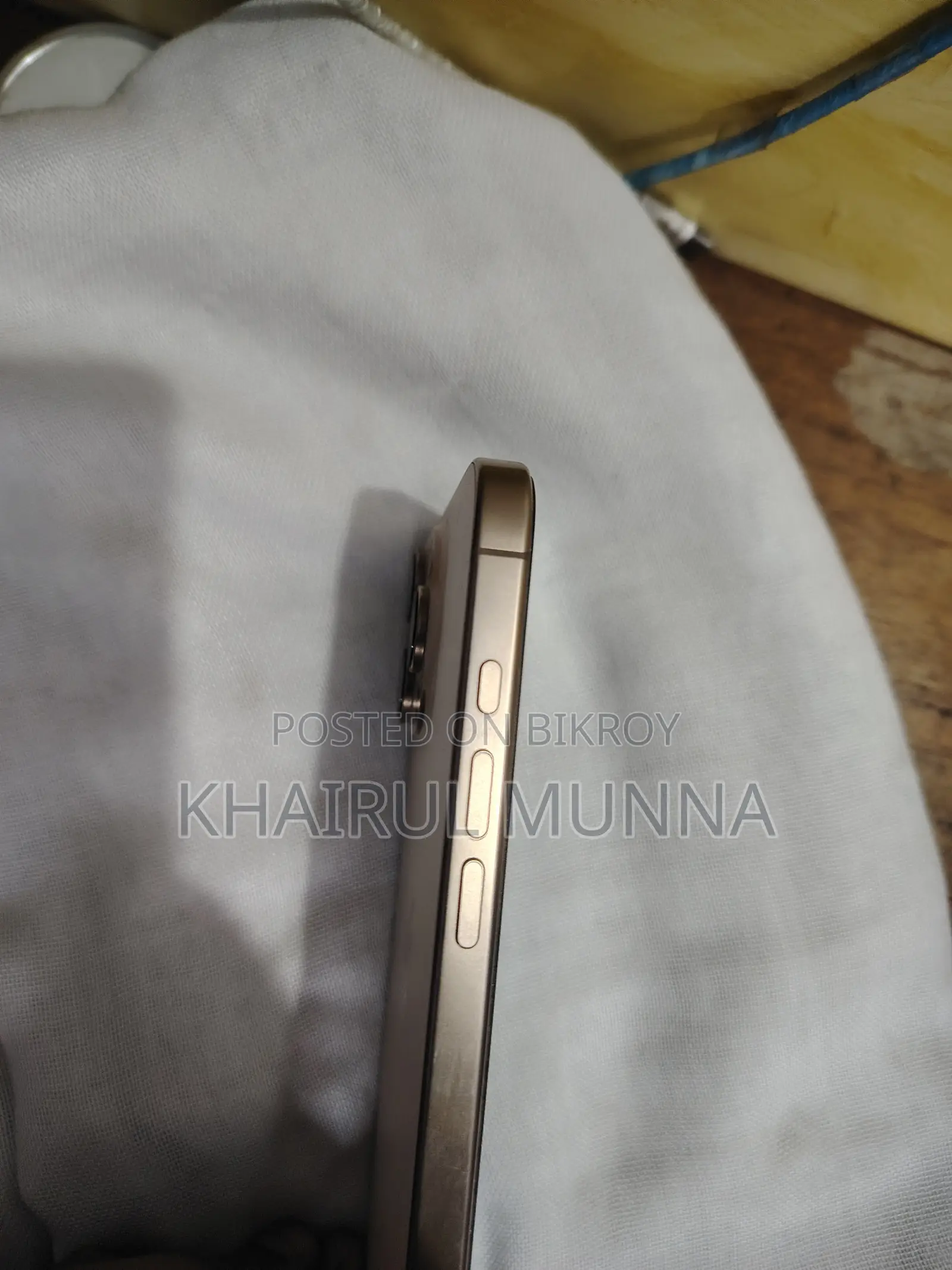 অ্যাপল আইফোন ১৬ প্রো ম্যাক্স ২৫৬ জিবি গোল্ড
