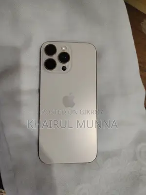 অ্যাপল আইফোন ১৬ প্রো ম্যাক্স ২৫৬ জিবি গোল্ড