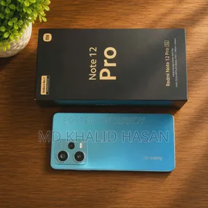 শাওমি রেডমি নোট ১২ প্রো ৫জি ১২৮ জিবি ব্লু